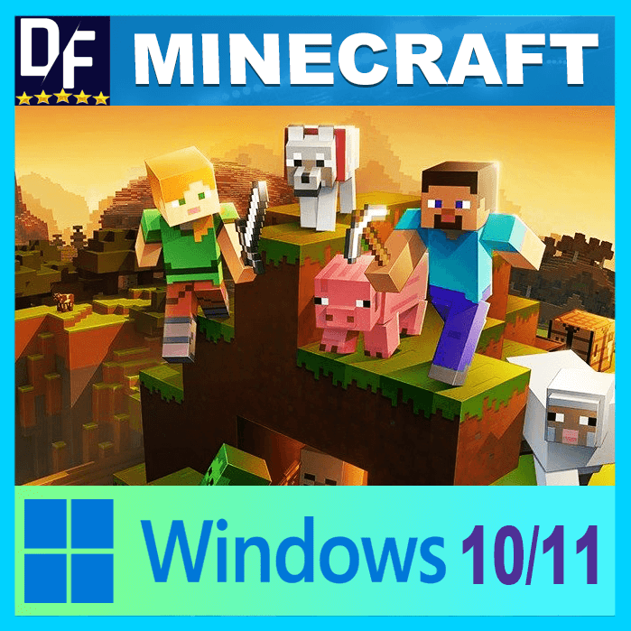 Купить ✔️MINECRAFT ⛏ для WINDOWS 10/11 ❤️️+ МНОГО ИГР