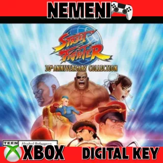 STREET FIGHTER 30TH ANNIVERSARY COLLECTION XBOX КЛЮЧ
