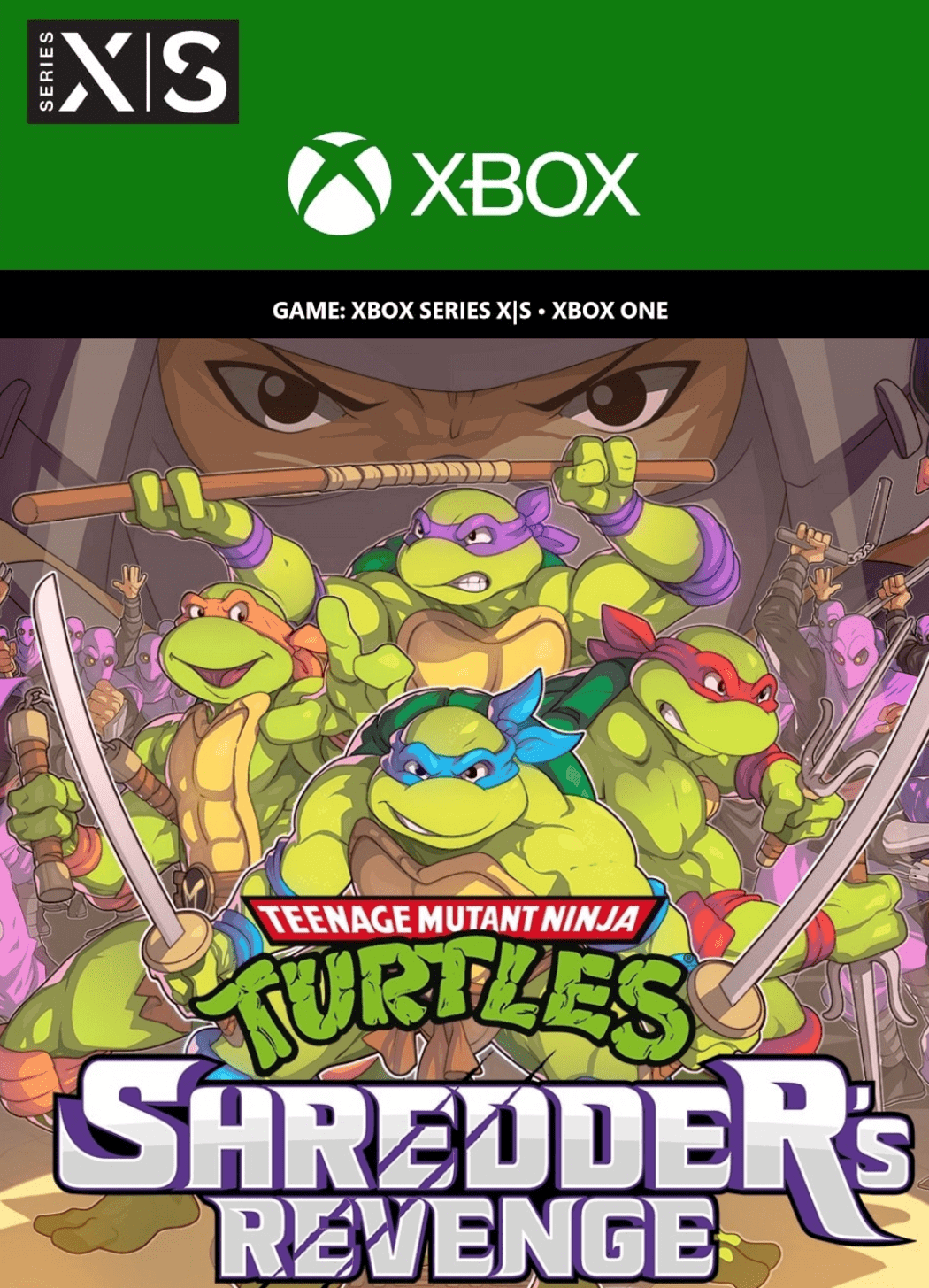 Купить ⭐TEENAGE MUTANT NINJA TURTLES SHREDDER'S REVENGE XBOX🔑