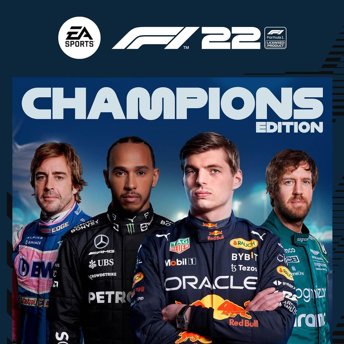 Купить F1 22 Champions Edition Xbox One &amp; Xbox Series X|S