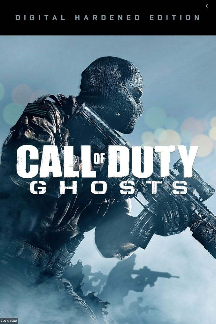 Купить ✅❤️CALL OF DUTY: GHOSTS HARDENED EDITION❤️XBOX🔑КЛЮЧ