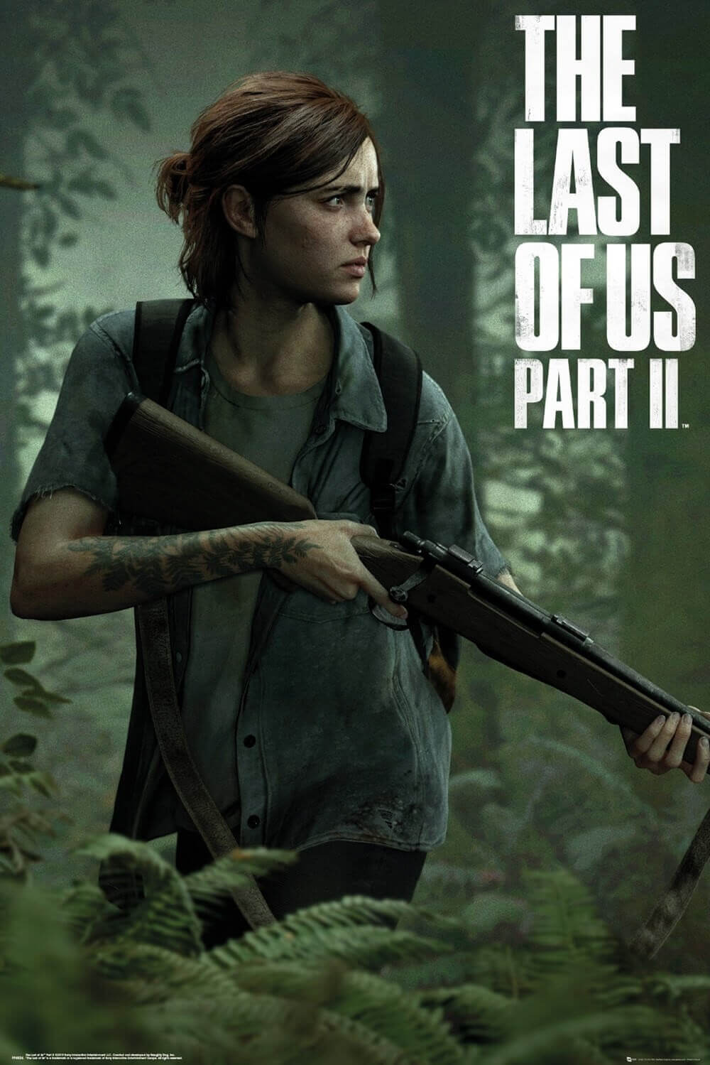 Купить 💳 The last of us 2 (PS4/RUS) П3-Активация