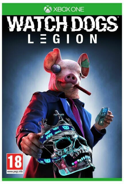Купить ✅❤️WATCH DOGS: LEGION❤️XBOX ONE|XS🔑КЛЮЧ✅