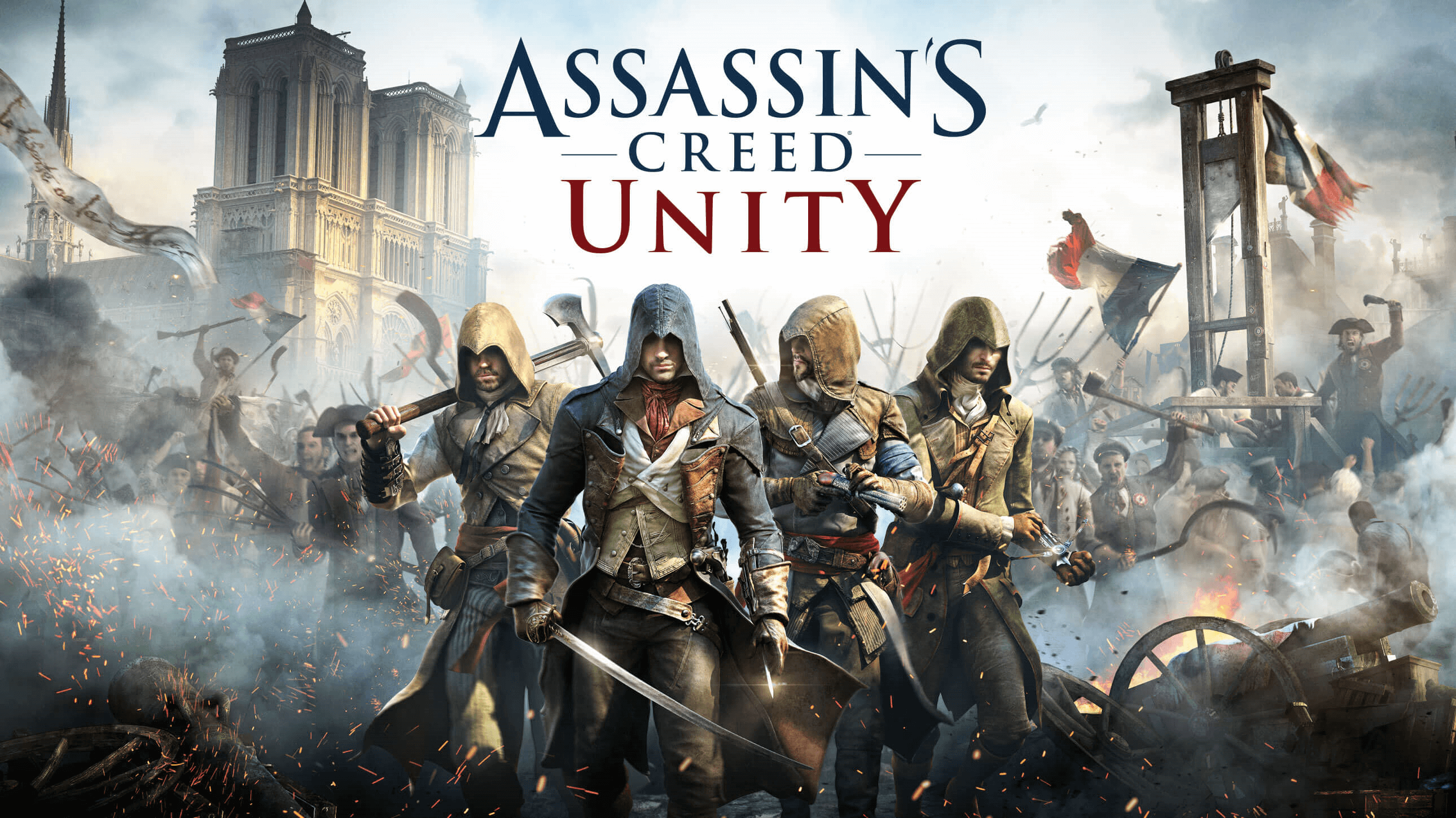 Купить Assassins Creed Unity Единство (PS4/PS5/RU) Аренда 7 дн
