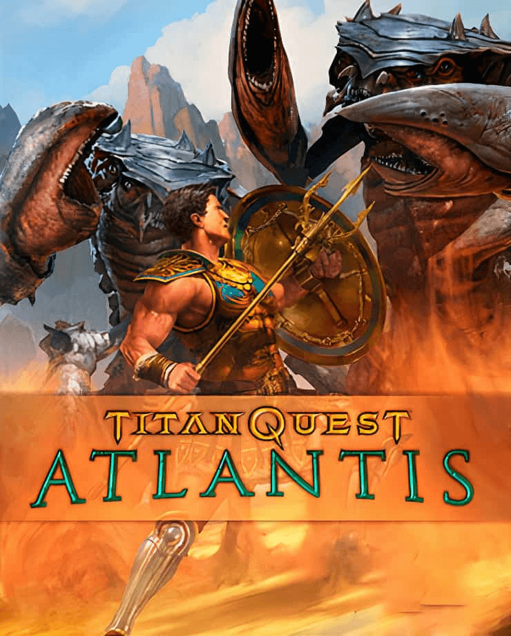 Купить Titan Quest DLC Atlantis XBOX ONE / SERIES X|S Ключ 🔑