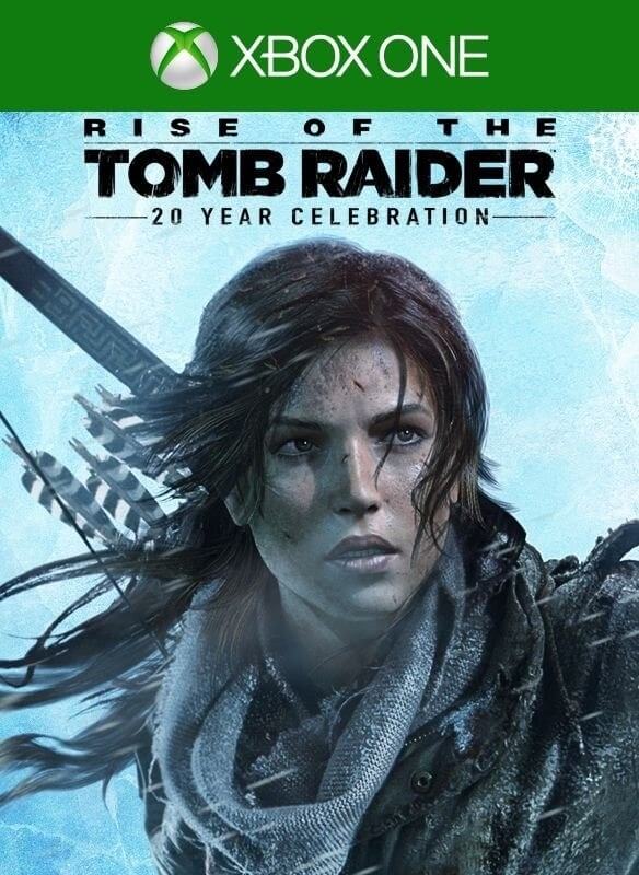 Купить Rise of the Tomb Raider 20 Year Celebration XBOX Ключ🔑