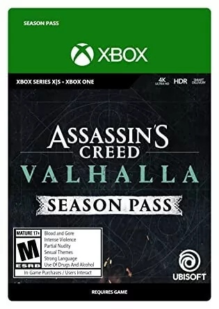 Assassin's Creed Valhalla Season Pass XBOX Ключ 🔑