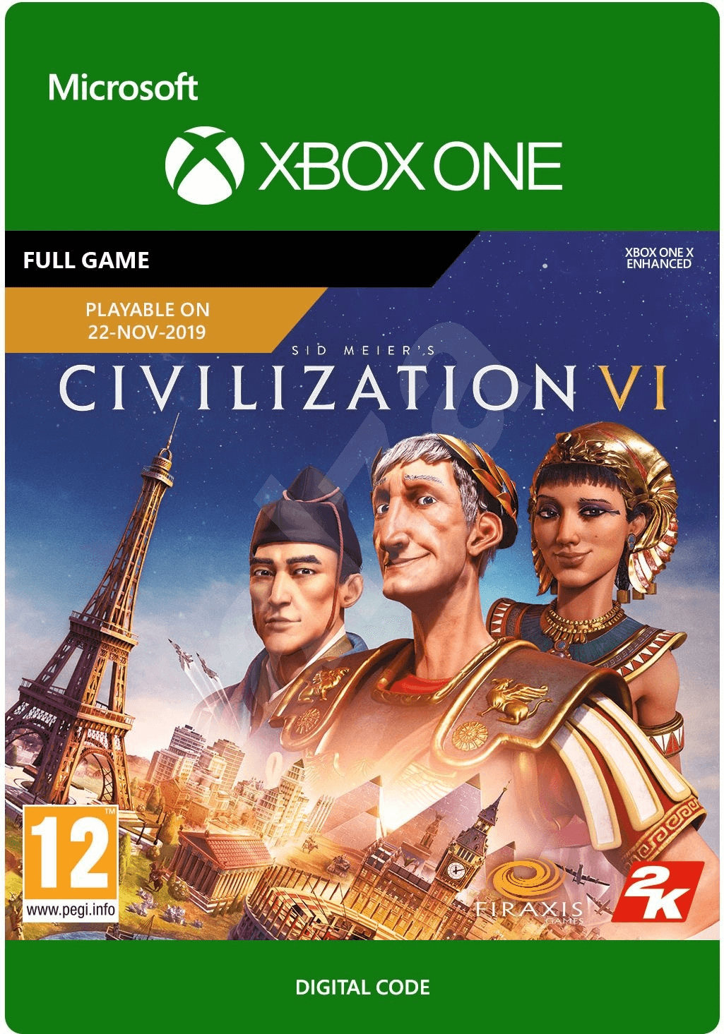 Купить Sid Meier's Civilization VI XBOX ONE / X|S Ключ 🔑 🌍