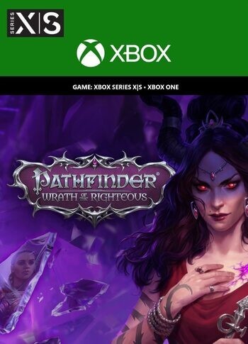 Купить Pathfinder Wrath of the Righteous XBOX ONE / X|S Ключ🔑