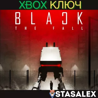 BLACK THE FALL XBOX ONE & SERIES X|S🔑КЛЮЧ