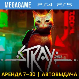 💳 Stray (PS4/PS5/RUS) Аренда 7 дней