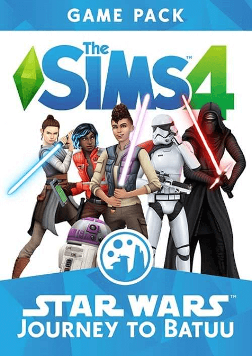 Купить The Sims 4 STAR WARS: Путешествие на Батуу DLC EA APP