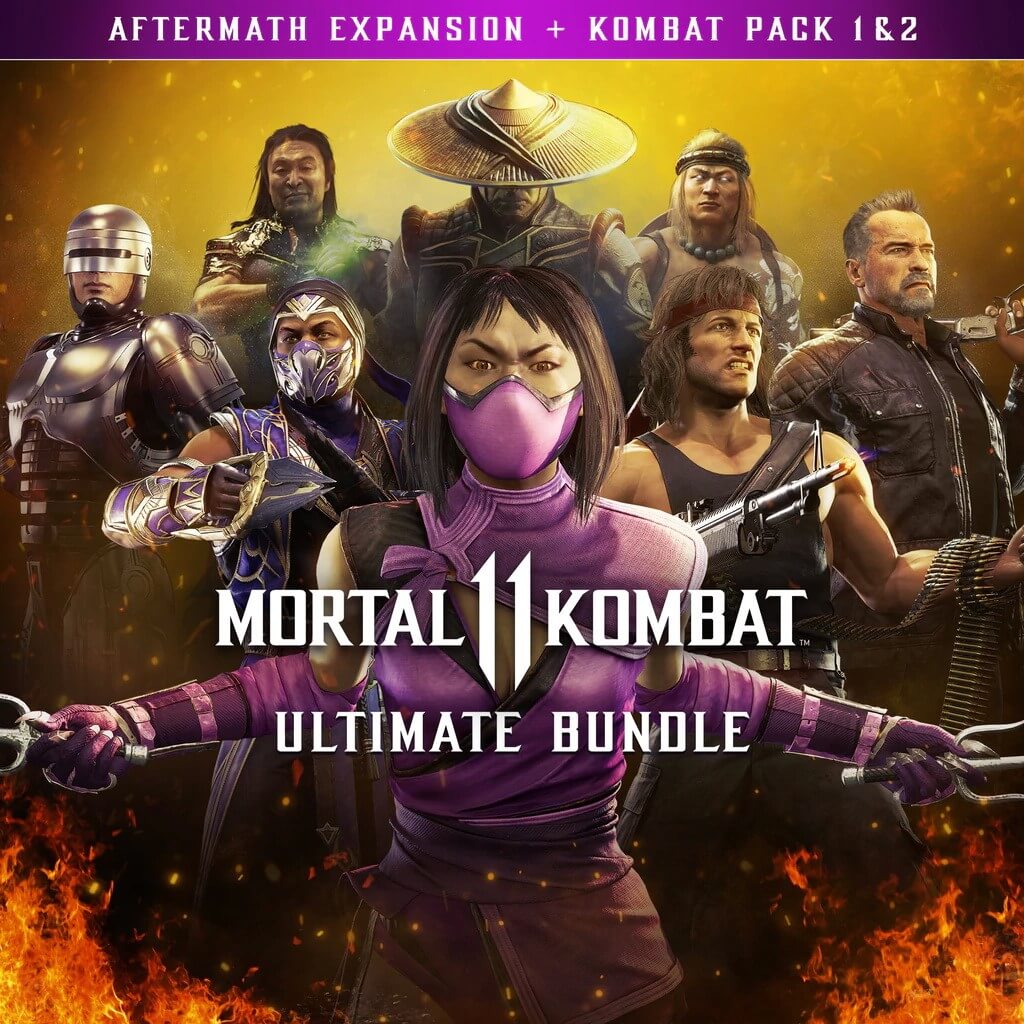 Купить ✅❤️ULTIMATE-КОМПЛЕКТ MORTAL KOMBAT 11❤️XBOX|PC🔑КЛЮЧ