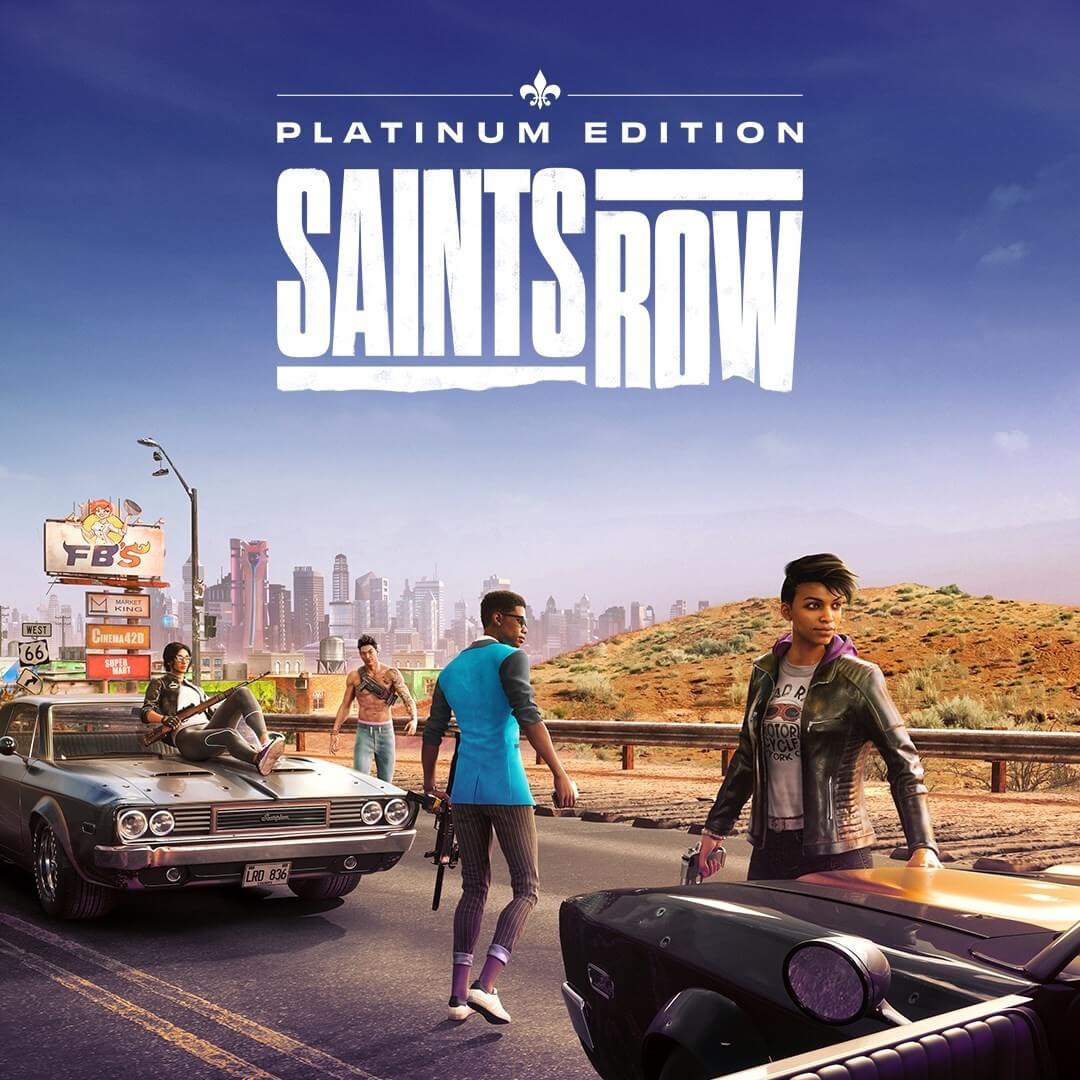 Купить SAINTS ROW PLATINUM EDITION (2022) XBOX ONE/SERIES 🎁