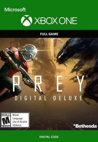 PREY®: DIGITAL DELUXE EDITION XBOX ONE & SERIES X|S