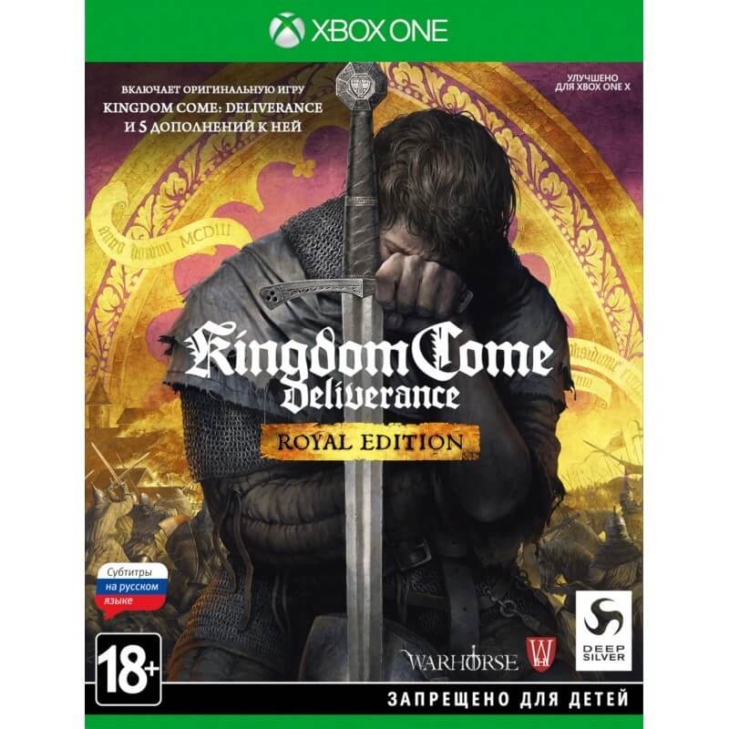 Купить ✅❤️KINGDOM COME DELIVERANCE ROYAL EDITION❤️XBOX🔑КЛЮЧ