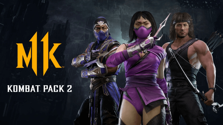 Купить Mortal Kombat 11: Kombat Pack 2 steam Key Region Free