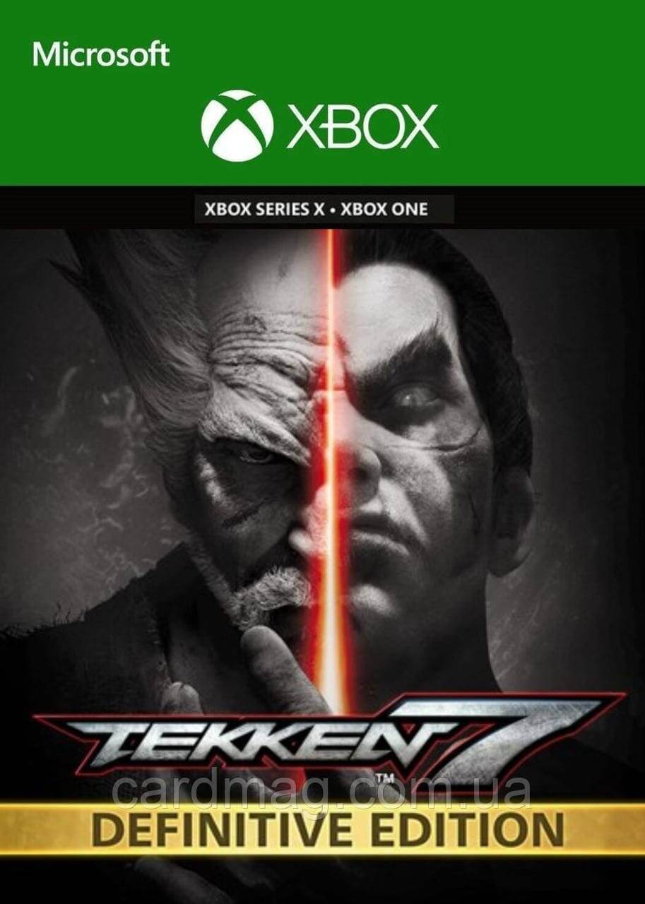 Купить ✅❤️TEKKEN 7 - DEFINITIVE EDITION❤️XBOX ONE|XS🔑КЛЮЧ✅