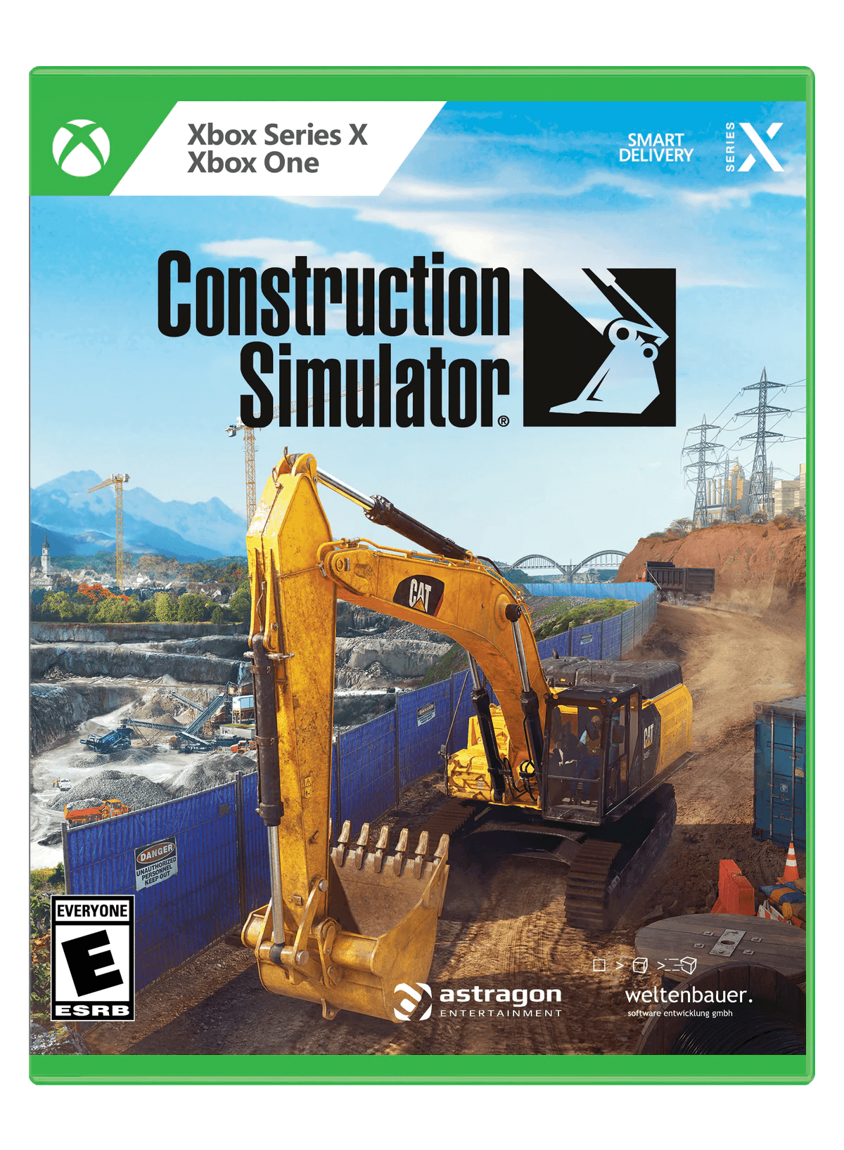 Купить 🎮🔥CONSTRUCTION SIMULATOR 2022 XBOX ONE / X|S🔑КЛЮЧ🔥