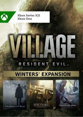 Купить Resident Evil Village Экспансия Уинтерсов DLC XBOX КЛЮЧ