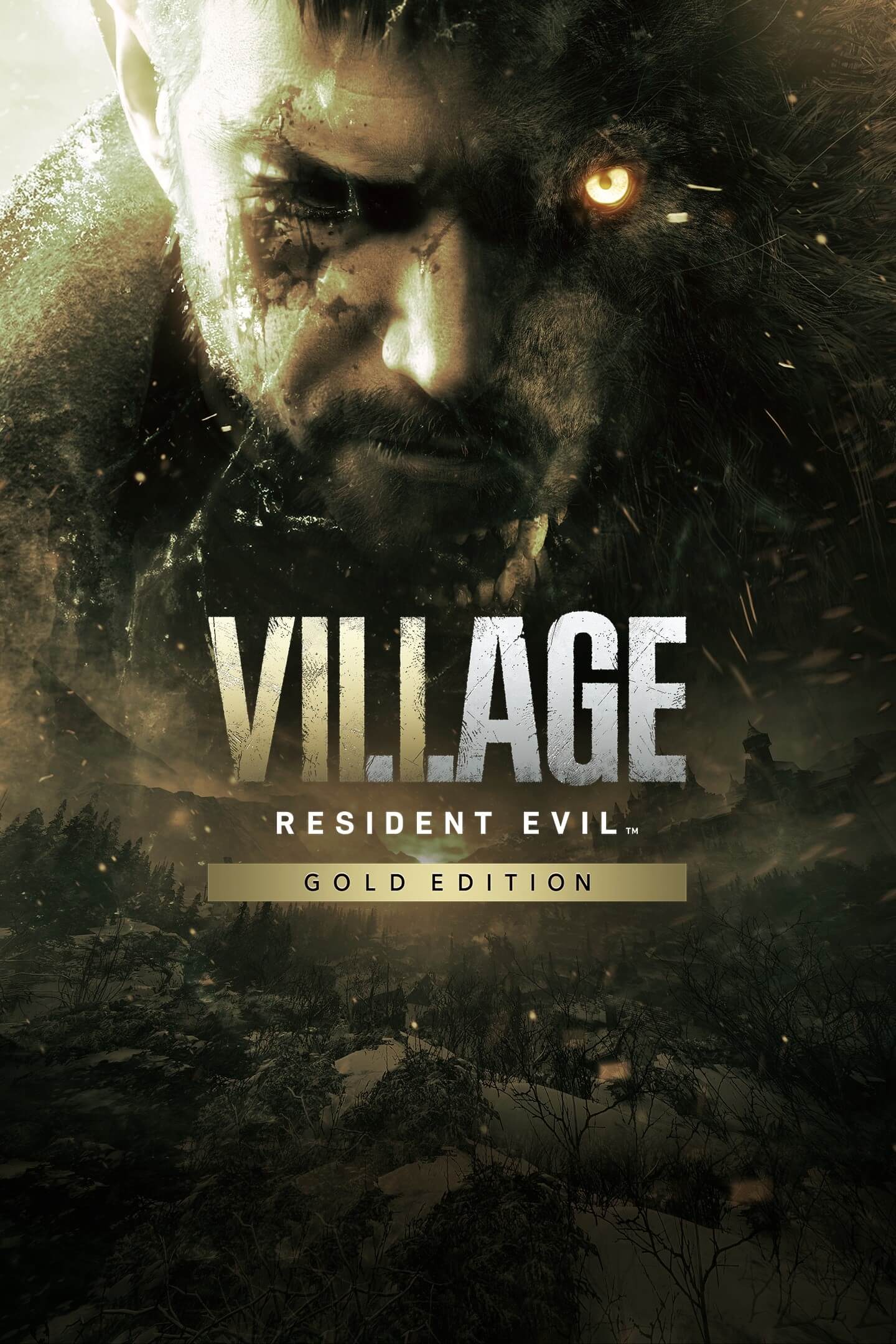 Купить Resident Evil Village Gold Edition Xbox One &amp; Series