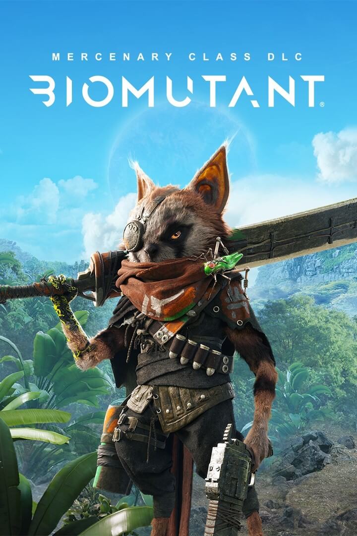 Купить ✅❤️BIOMUTANT - MERCENARY CLASS DLC❤️XBOX🔑КЛЮЧ✅