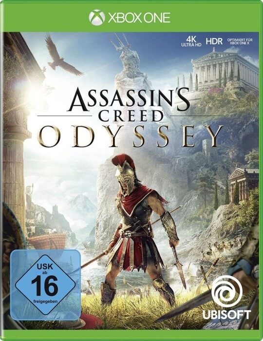 Купить ✅❤️ASSASSIN'S CREED® ODYSSEY❤️XBOX ONE|XS🔑КЛЮЧ✅