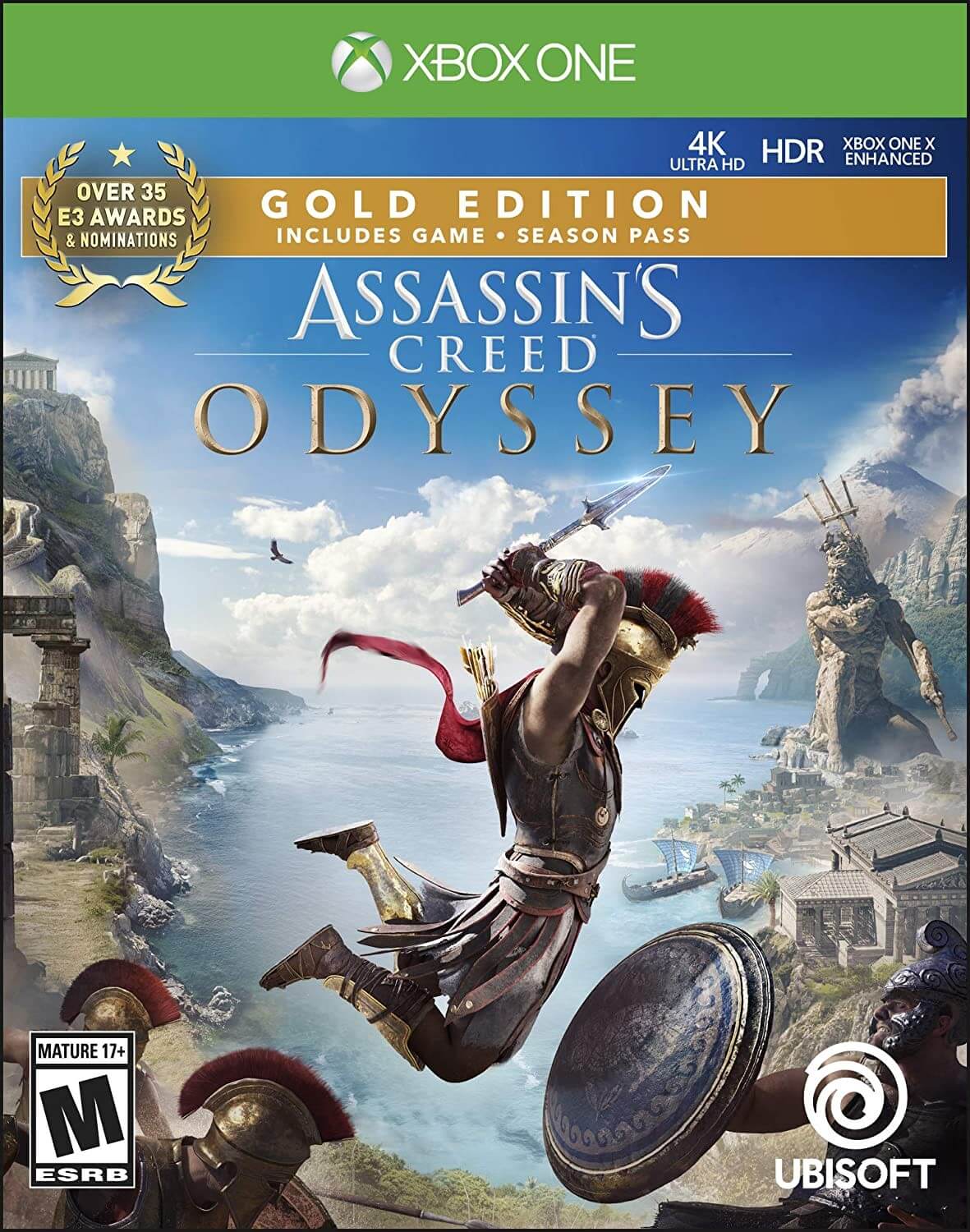 Купить ✅❤️ASSASSIN'S CREED ODYSSEY GOLD EDITION❤️XBOX🔑КЛЮЧ