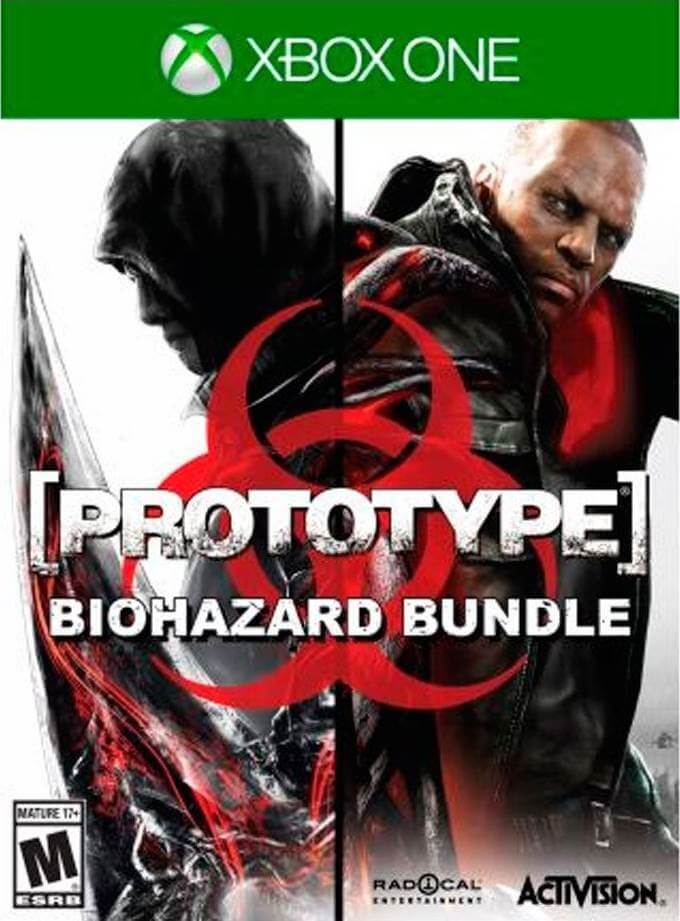 Купить Prototype Biohazard Bundle XBOX ONE / SERIES X|S Ключ🔑