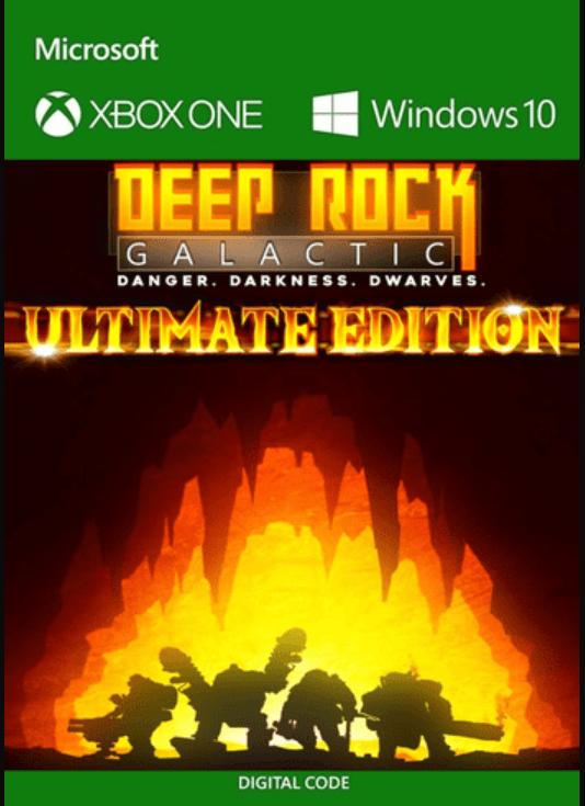 Купить Deep Rock Galactic Ultimate Edition XBOX ONE/X|S/ПК 🔑