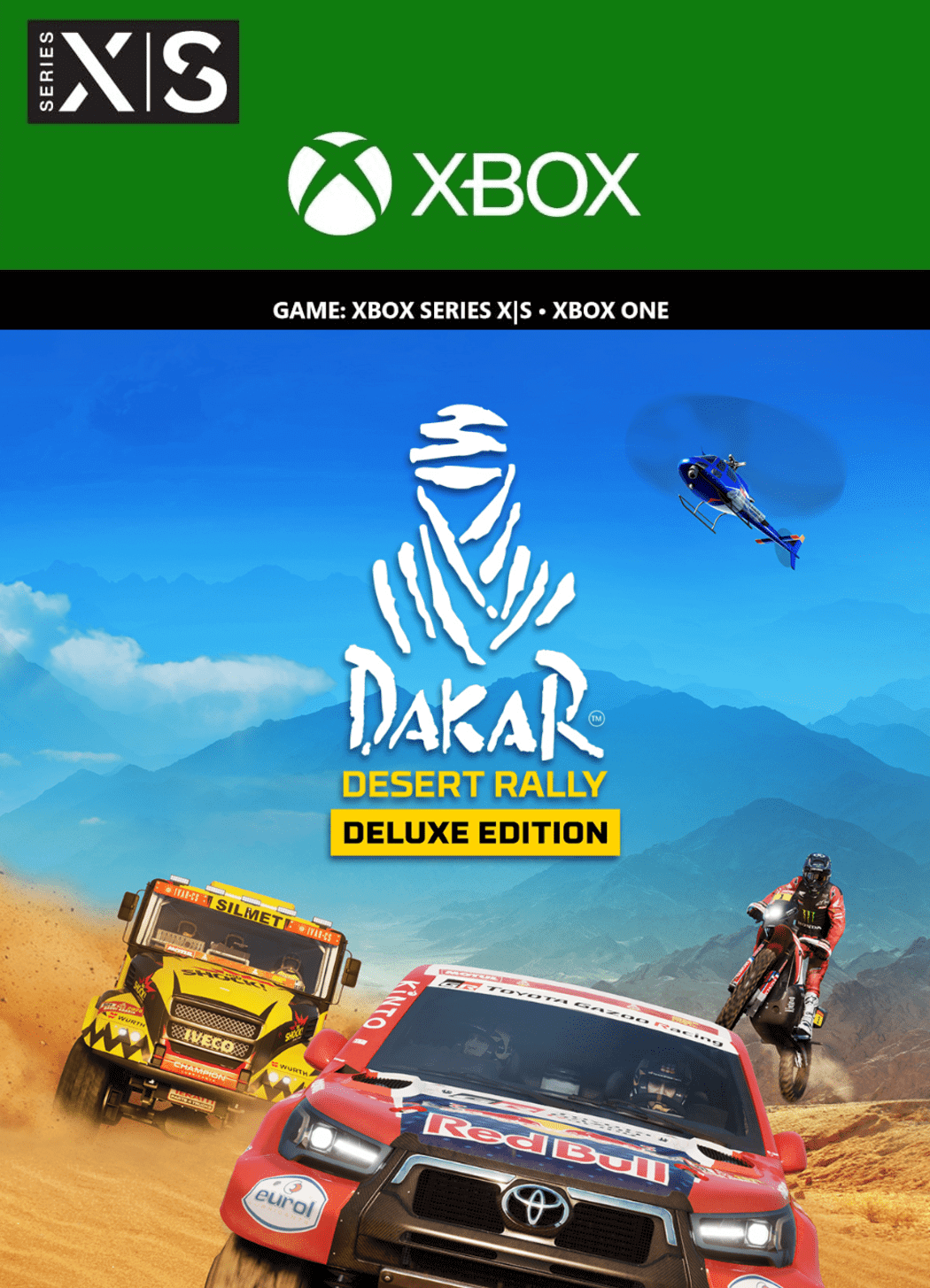 Купить ✅❤️DAKAR DESERT RALLY DELUXE EDITION❤️XBOX🔑КЛЮЧ✅