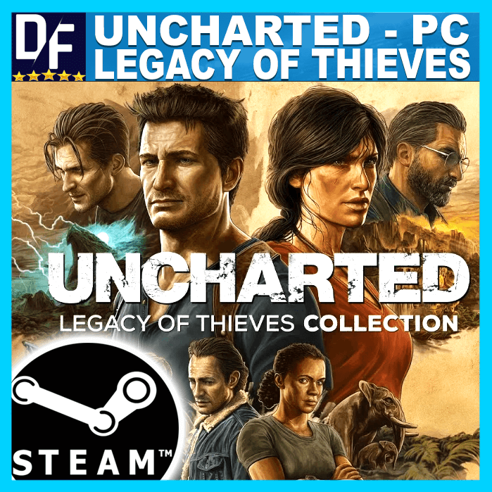 Купить 🔥UNCHARTED™: Наследие воров. Коллекция ✔️STEAM Аккаунт