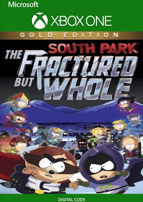 Купить South Park: The Fractured but Whole Gold XBOX КЛЮЧ
