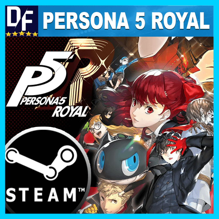 Купить 💥PERSONA 5 👑 Royal STEAM Аккаунт