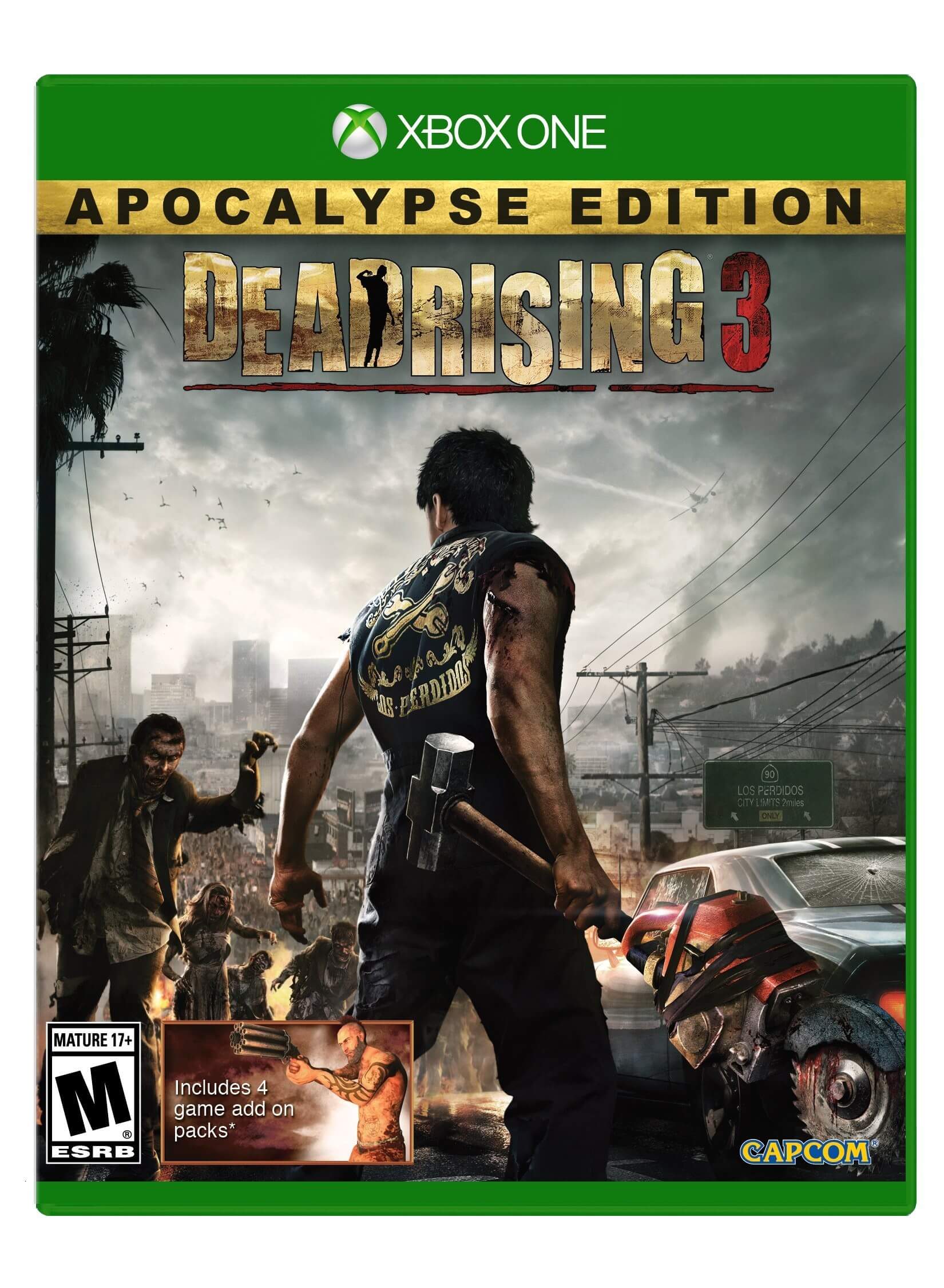 Купить ✅❤️DEAD RISING 3: APOCALYPSE EDITION❤️XBOX ONE|XS🔑КЛЮЧ