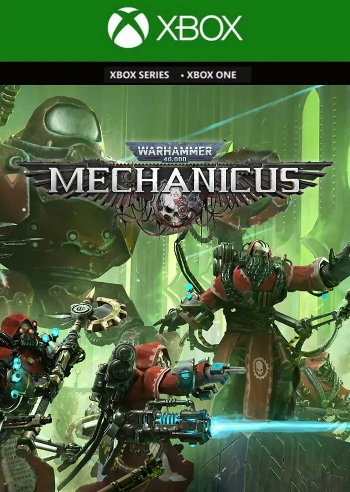Купить ✅❤️WARHAMMER 40,000: MECHANICUS❤️XBOX ONE|XS🔑КЛЮЧ✅