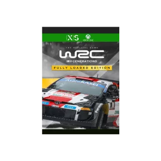 WRC Generations Fully Loaded Edition Xbox One & X|S