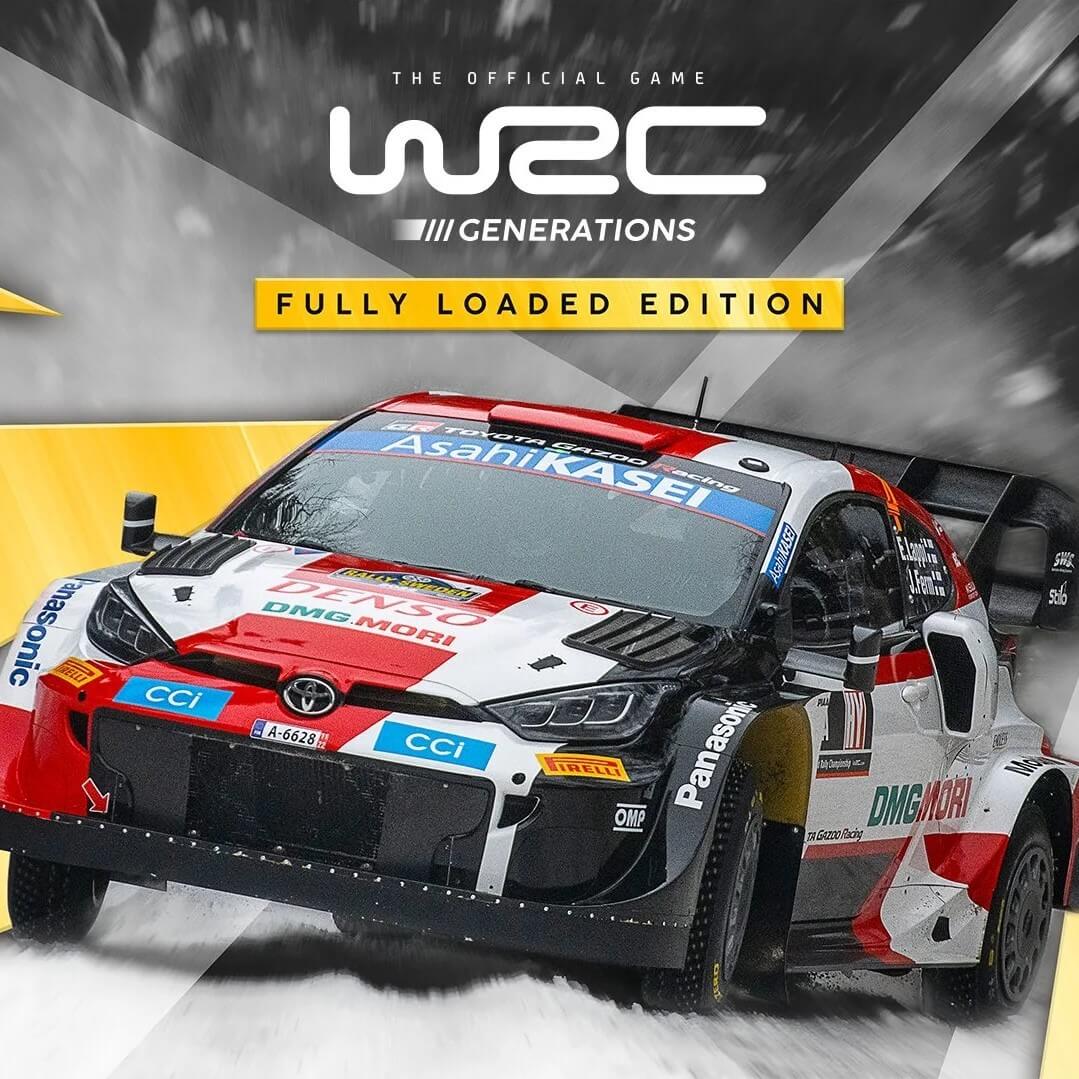 Купить WRC Generations Fully Loaded Edition Xbox One/Series