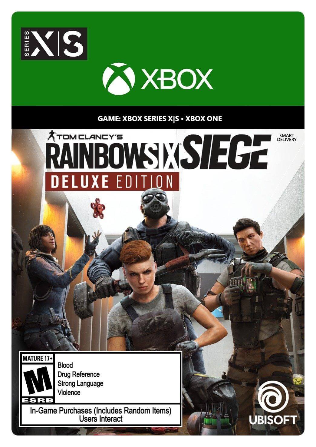 Купить ✅TOM CLANCY'S RAINBOW SIX SIEGE DELUXE EDITION✅XBOX✅KEY