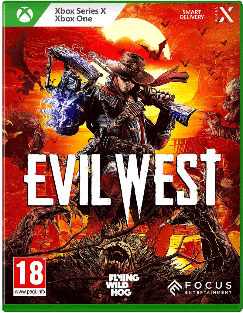 Купить Evil West  Xbox One &amp; Xbox Series X|S