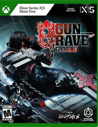 Gungrave G.O.R.E Xbox One & Xbox Series X|S