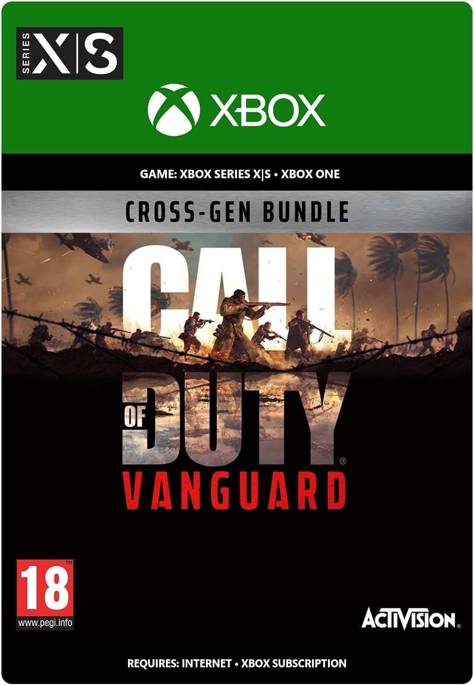 Купить ✅❤️CALL OF DUTY: VANGUARD CROSS-GEN BUNDLE❤️XBOX🔑 КЛЮЧ