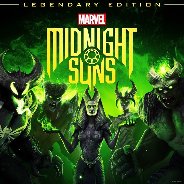 Купить Marvel's Midnight Suns Legendary Ed. Xbox Series X|S