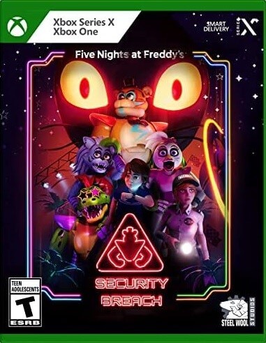 Купить Five Nights at Freddy's: Security Breach Xbox One &amp; X|S