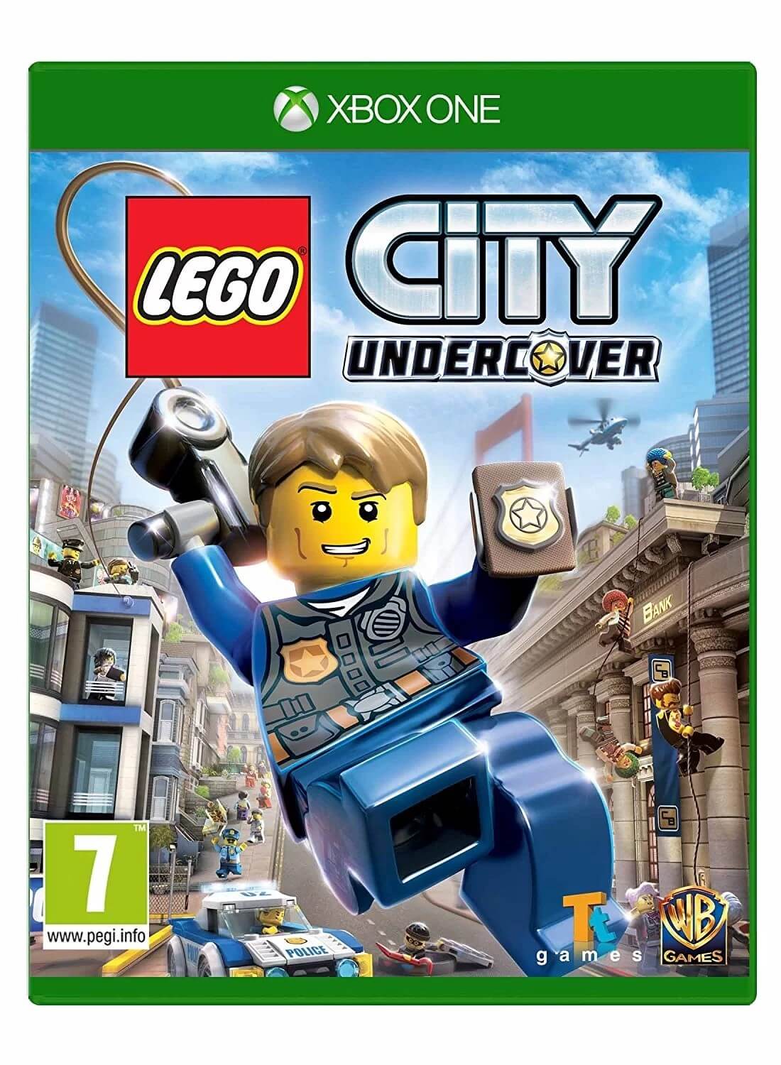 Купить ✅❤️LEGO® CITY UNDERCOVER❤️XBOX ONE|XS🔑КЛЮЧ✅