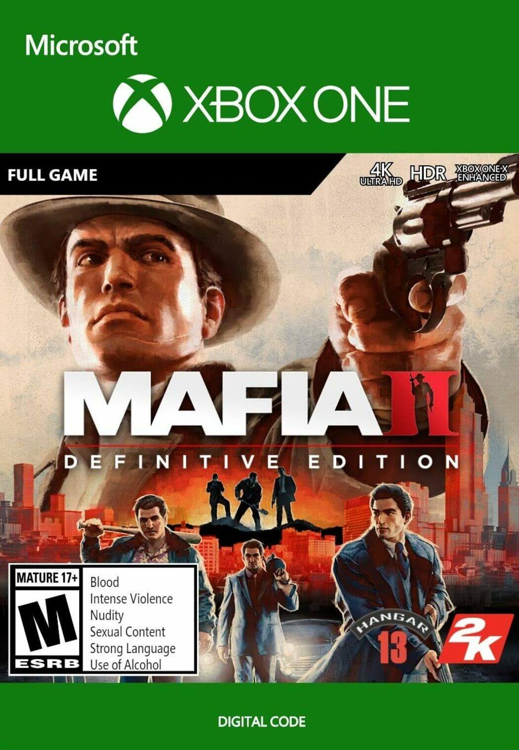 Купить ✅❤️MAFIA II: DEFINITIVE EDITION❤️XBOX ONE|XS🔑КЛЮЧ