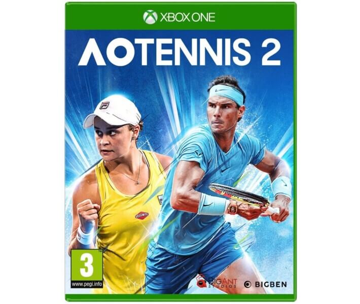 Купить ✅❤️AO TENNIS 2❤️XBOX ONE|XS🔑КЛЮЧ✅
