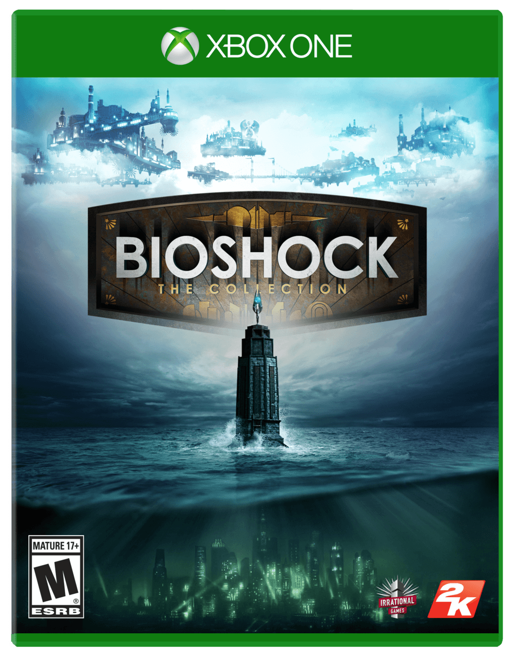 Купить ✅❤️BIOSHOCK: THE COLLECTION❤️XBOX ONE|XS🔑КЛЮЧ✅