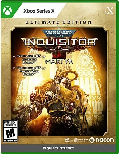 Купить ✅WARHAMMER 40,000 INQUISITOR MARTYR ULTIMATE✅XBOX🔑КЛЮЧ