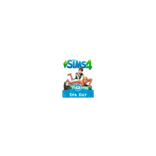 THE SIMS 4 Spa Day - DLC GLOBAL EA APP CODE